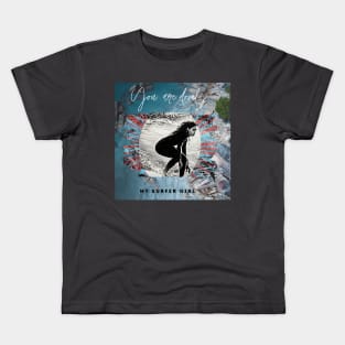 You are Lovely, my Surfer Girl Kids T-Shirt